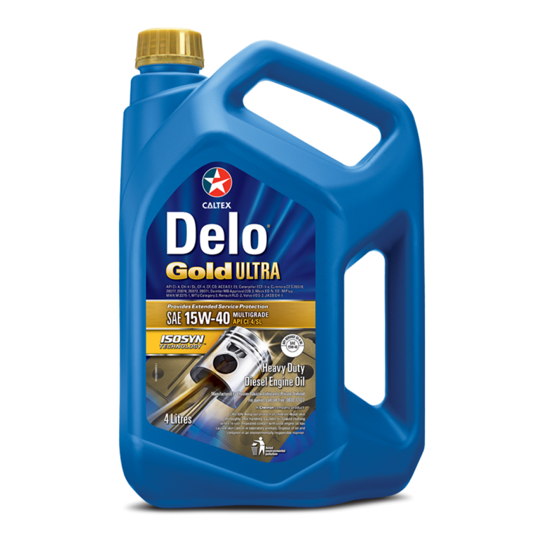 Delo Gold Ultra SAE 15W-40